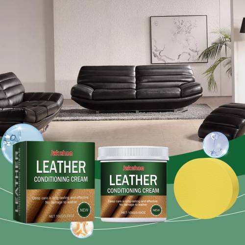 Leather Cleaning & Restoring Cream