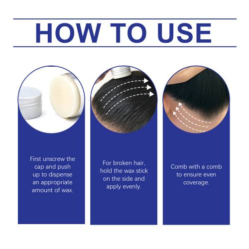 Hair Wax Stick for Flyaways & Wig Styling