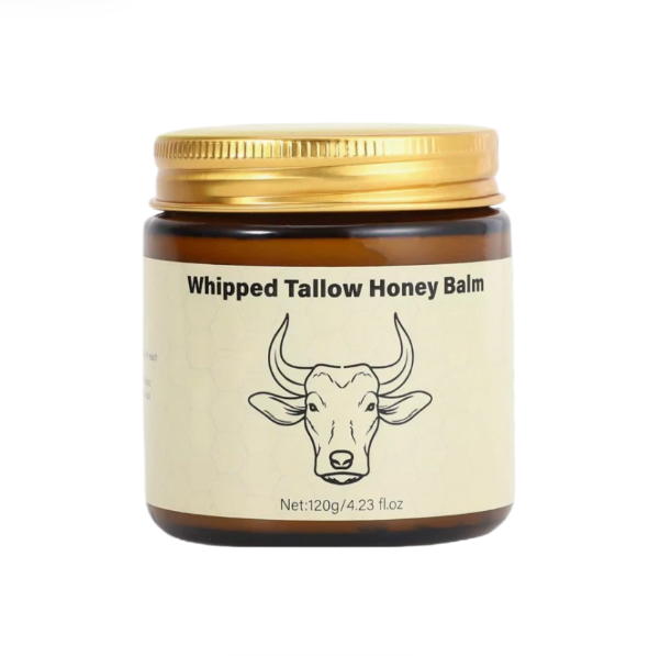 Tallow & Honey Body Butter, Deep Nourishing Moisturizing Cream