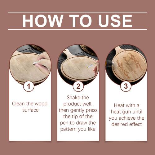 Wood Burning Marker