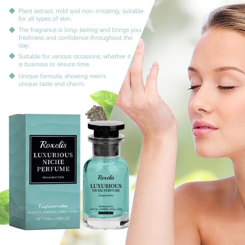 Ambergris Men's Perfume