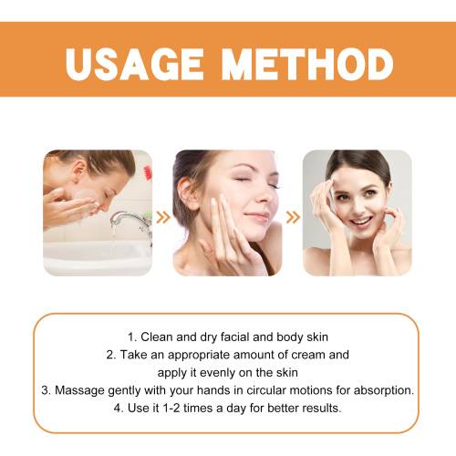 Firming Face Cream for Fine Lines & Spots
