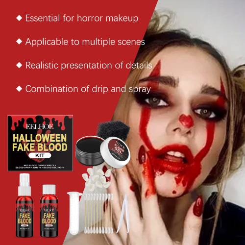 Halloween Fake Blood Kit