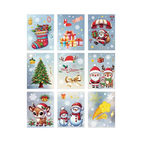 Christmas Window Clings