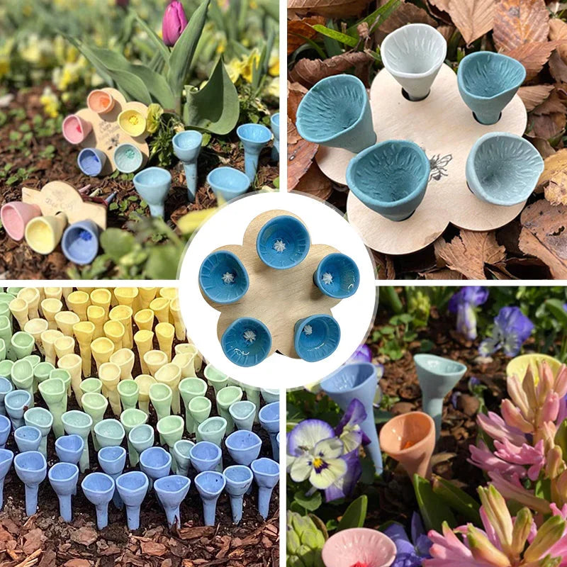 | Drinking cup for bees and insects
