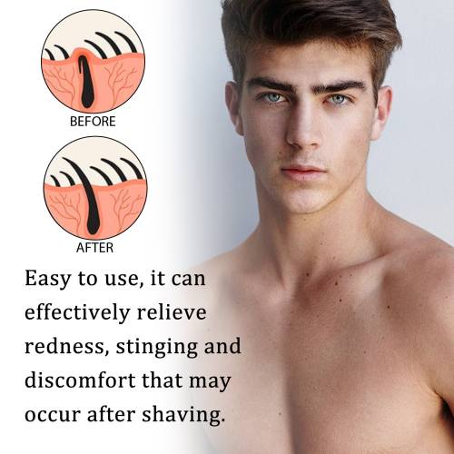 Men's Aftershave Cream