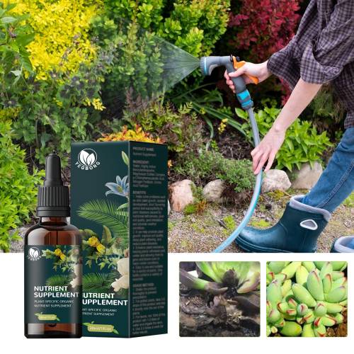 Plant-Based Organic Fertilizer Concentrate