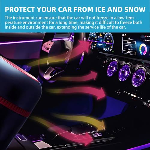 Portable Snow Melt Device