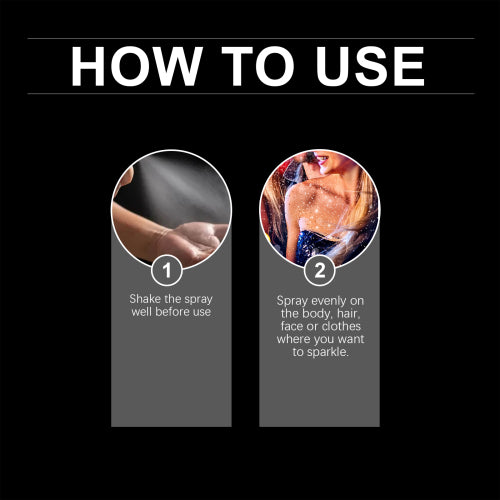Stage Glitter Spray