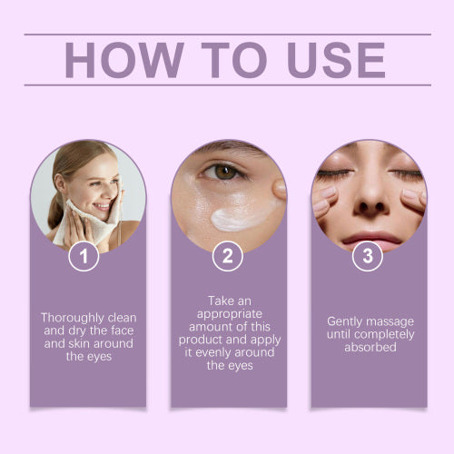 Retinol Firming Eye Cream with Collagen & Niacinamide