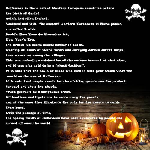 Halloween Face & Body Paint Kit