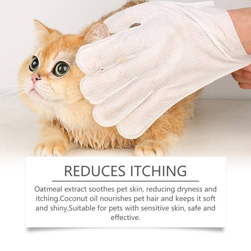 Pet Disposable Grooming Gloves