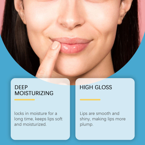 Moisturizing Lip Oil with Jojoba