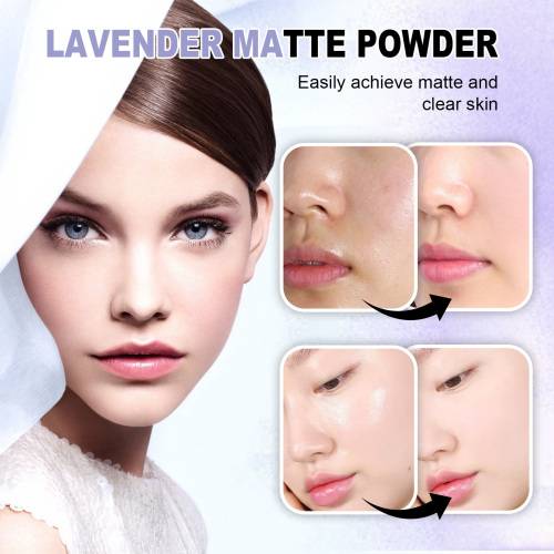 Lavender Matte Finishing Powder