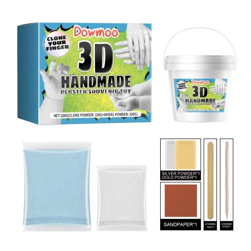 3D Hand & Foot Casting Kit