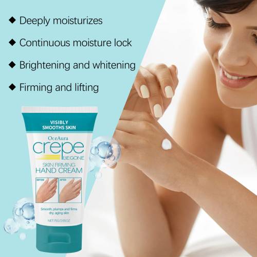 Collagen Firming Hand Cream, Moisturizing & Nourishing