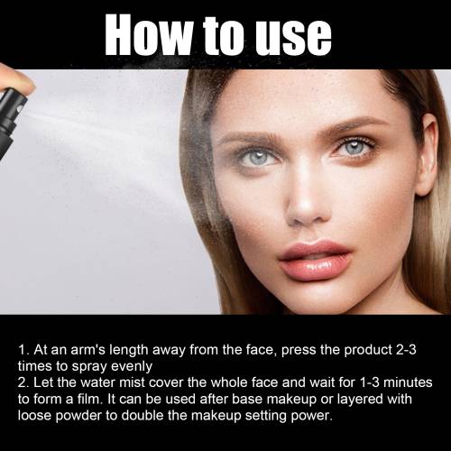 Matte Waterproof Setting Spray