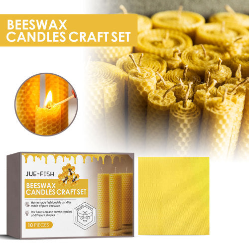 Beeswax Candle Making Kit