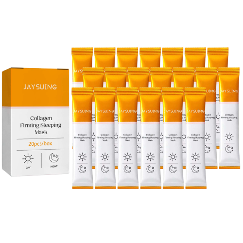 Collagen Moisturizing Sheet Masks, 20 Pcs