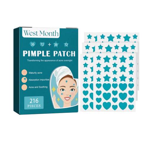 Invisible Hydrocolloid Patches