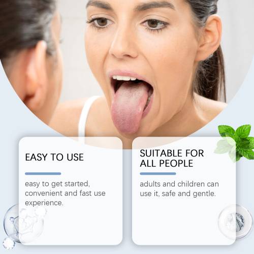 Tongue Cleaning Gel with Peppermint