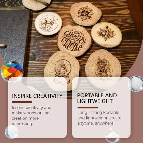 Wood Burning Marker