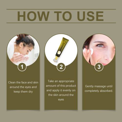 Retinol Firming Eye Cream with Hyaluronic Acid