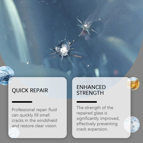Windshield Nano Repair Kit