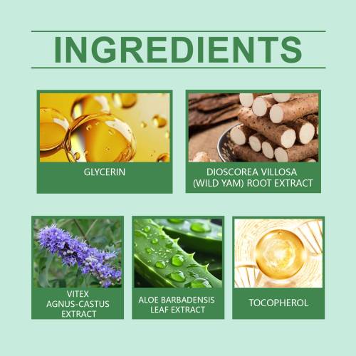 Wild Yam Body Moisturizer, Nourishing Cream