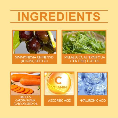 Carrot Brightening Body Oil with Vitamin C
