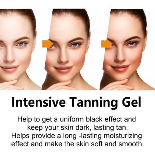 Intensive Tanning Gel with Calendula & Carrot Seed Oil