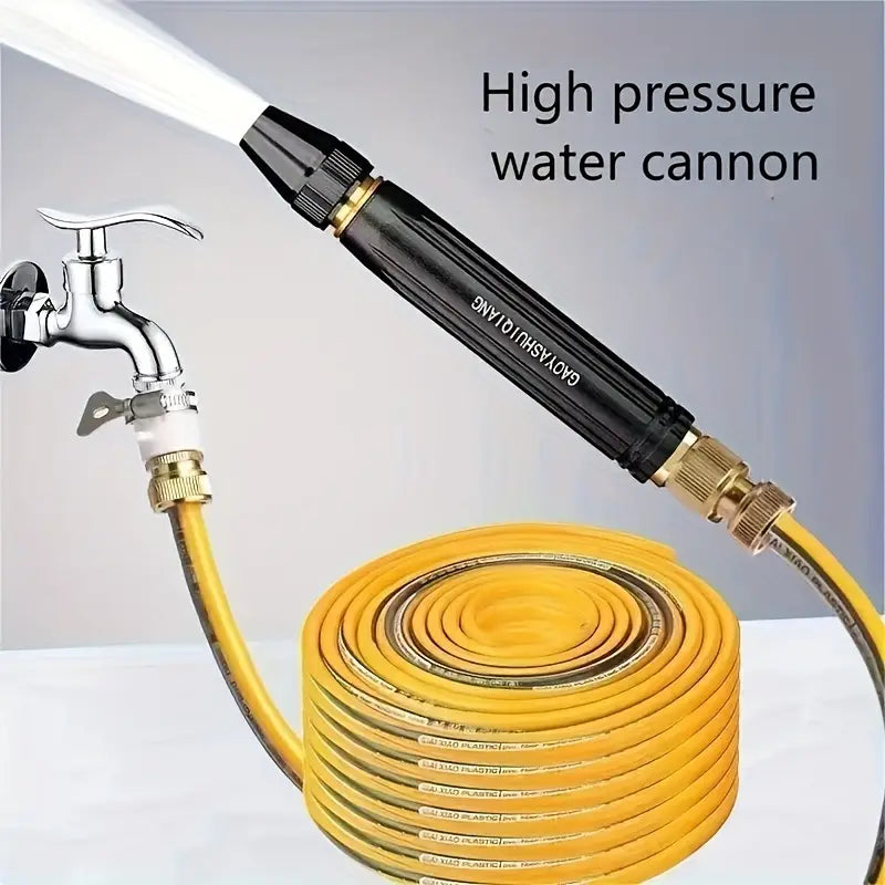 zavevo | Portable High Pressure Car Wash Gun – Multifunctional Garden Hose Nozzle