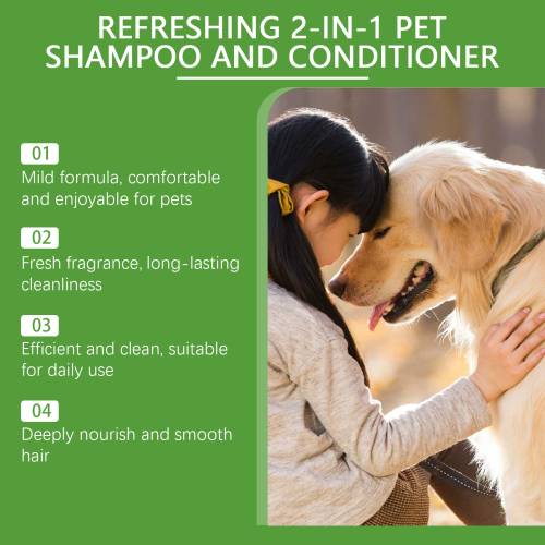 2-in-1 Pet Wash & Conditioner