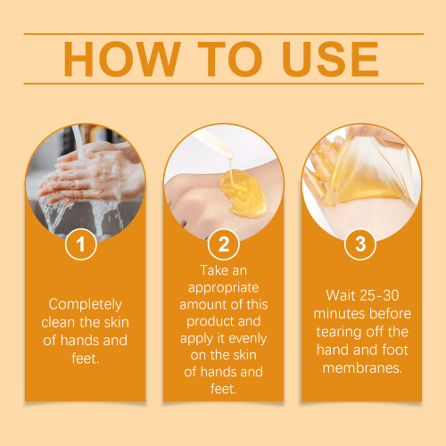 Vitamin C Turmeric Peel-Off Hand & Foot Mask