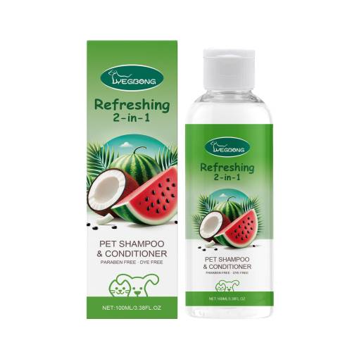 2-in-1 Pet Wash & Conditioner