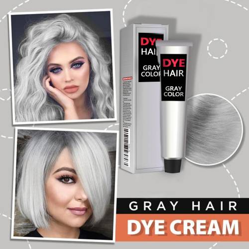 Silver Gray Hair Color Conditioner