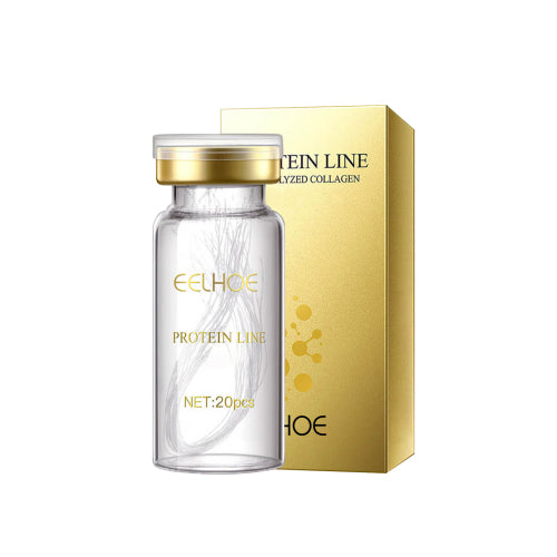 Gold Protein Thread Face Serum Strips, 20 Pcs