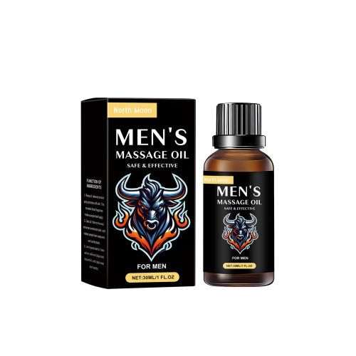 Men's Rose Lavender Massage Oil