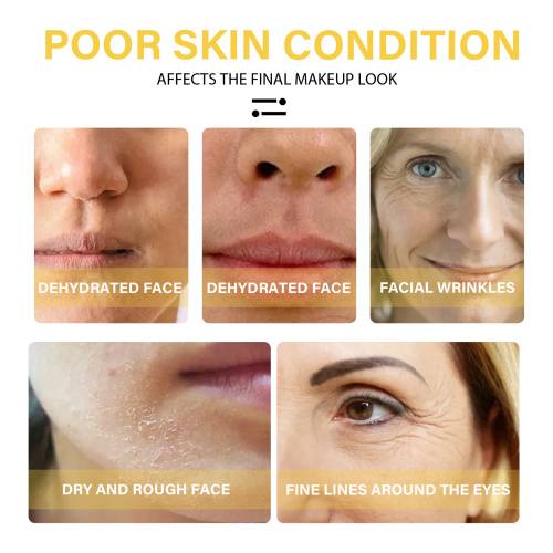 24K Gold Eye Cream with Oligopeptide, 50 g