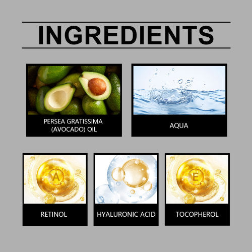 Men's Avocado Face Cream