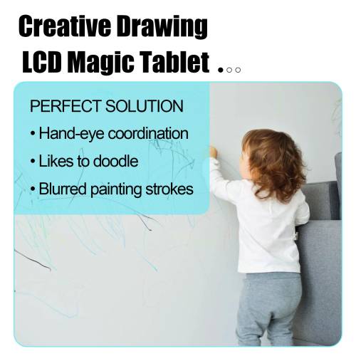 LCD Drawing Tablet for Kids