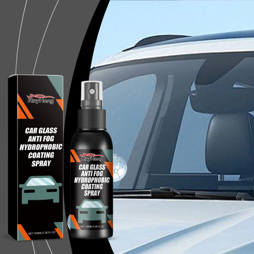 Hydrophobic Windshield & Mirror Spray