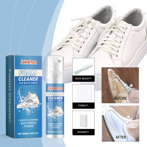 Sneaker Foam Cleaner Kit