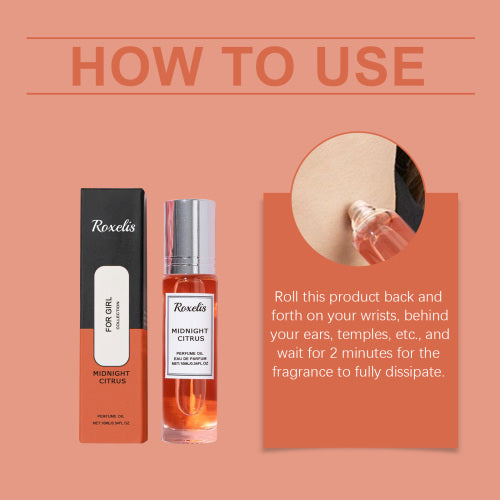 Orange Blossom Roll-On Perfume, Unisex