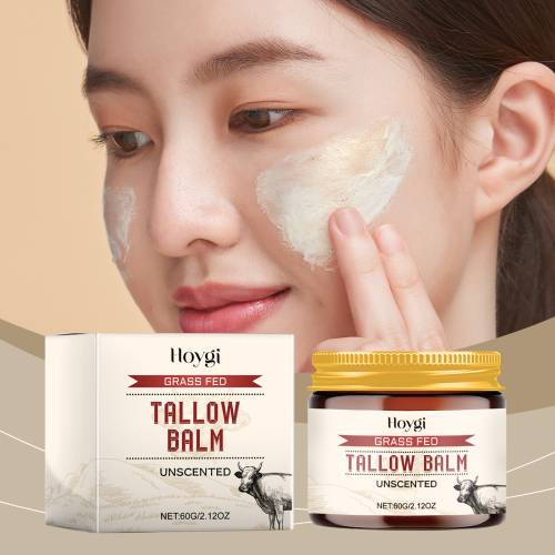 Tallow Face Moisturizer with Coconut Oil & Vitamin E