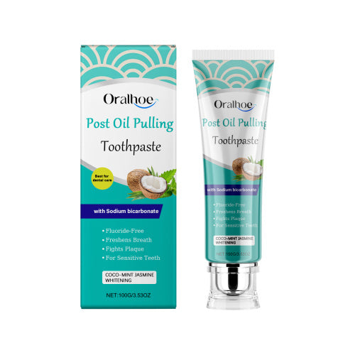 Coconut Cocoa Toothpaste