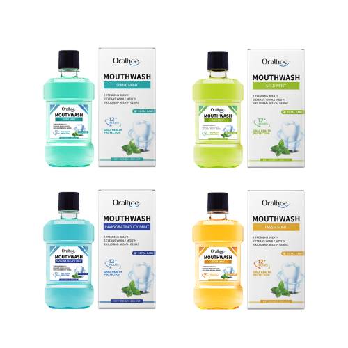 Fresh Breath Mouthwash with Aloe & Chamomile