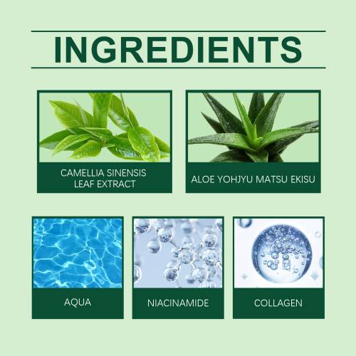 Collagen Body Moisturizer with Tea & Aloe
