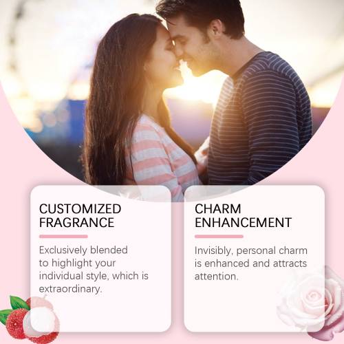 Lychee Rose Vanilla Perfume for Women