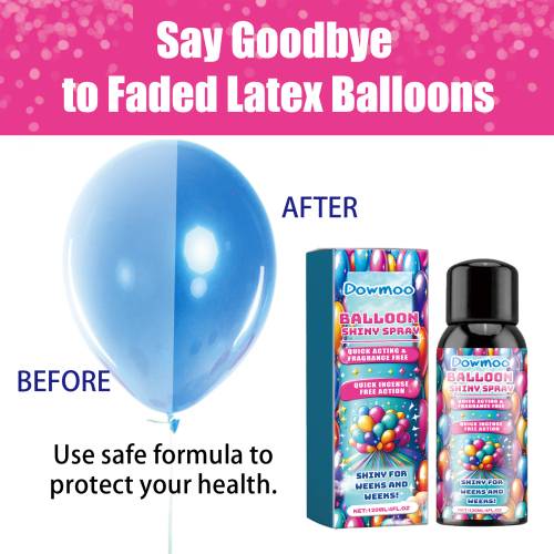 Balloon Anti-Oxidation Shine Spray